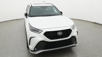 2026 Toyota Highlander XSE