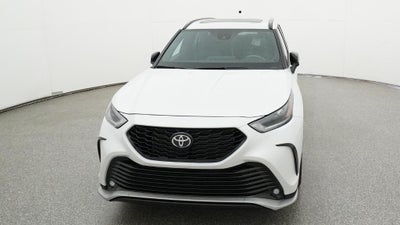 2026 Toyota Highlander XSE