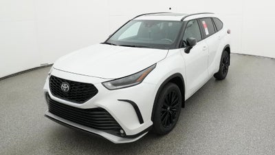 2026 Toyota Highlander XSE