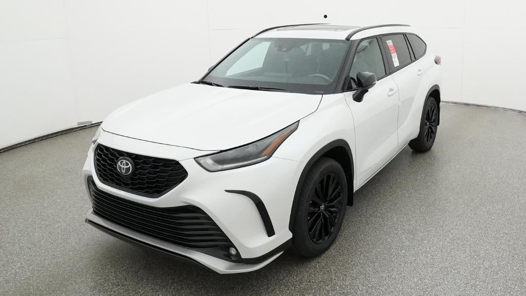 2026 Toyota Highlander XSE