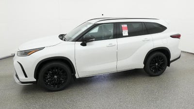 2026 Toyota Highlander XSE