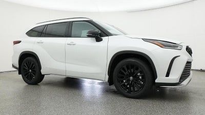 2026 Toyota Highlander XSE