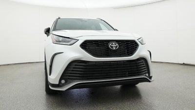 2026 Toyota Highlander XSE
