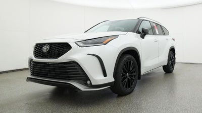 2026 Toyota Highlander XSE