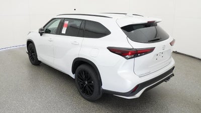 2026 Toyota Highlander XSE
