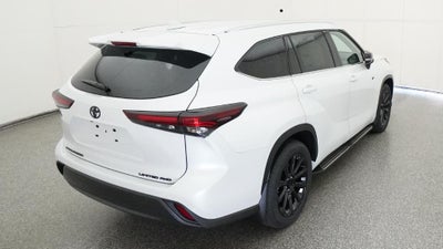 2026 Toyota Highlander Limited