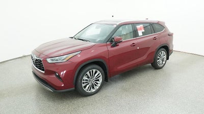 2026 Toyota Highlander Platinum