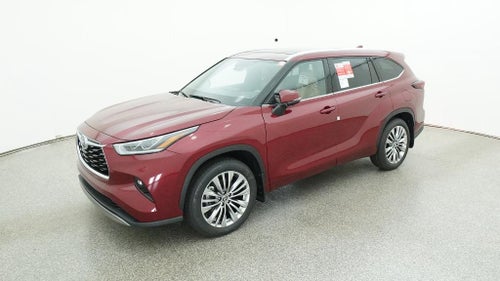 2026 Toyota Highlander Platinum