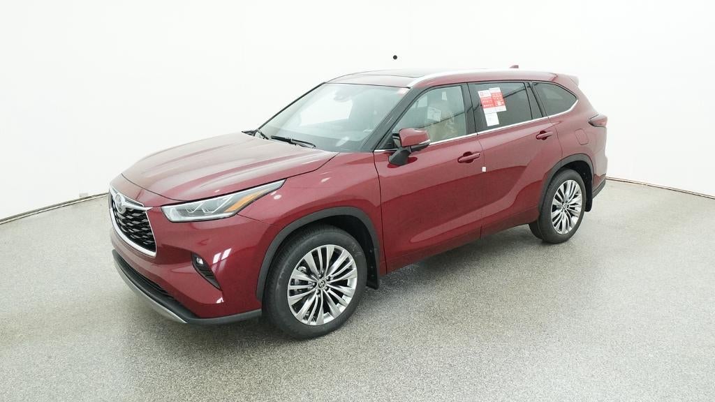 2026 Toyota Highlander Platinum