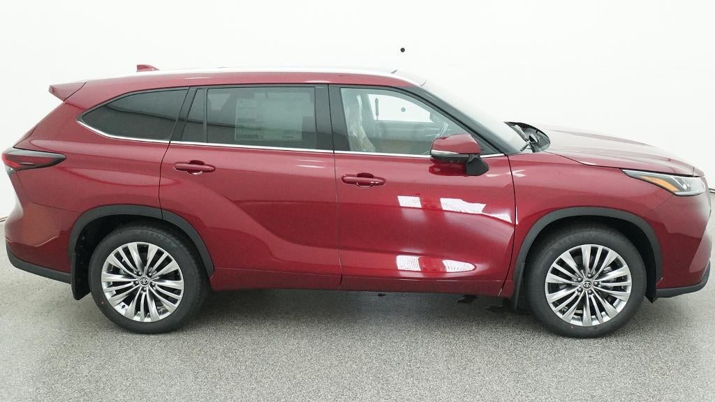 2026 Toyota Highlander Platinum