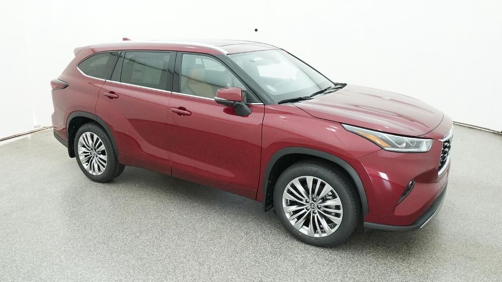 2026 Toyota Highlander Platinum