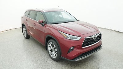 2026 Toyota Highlander Platinum