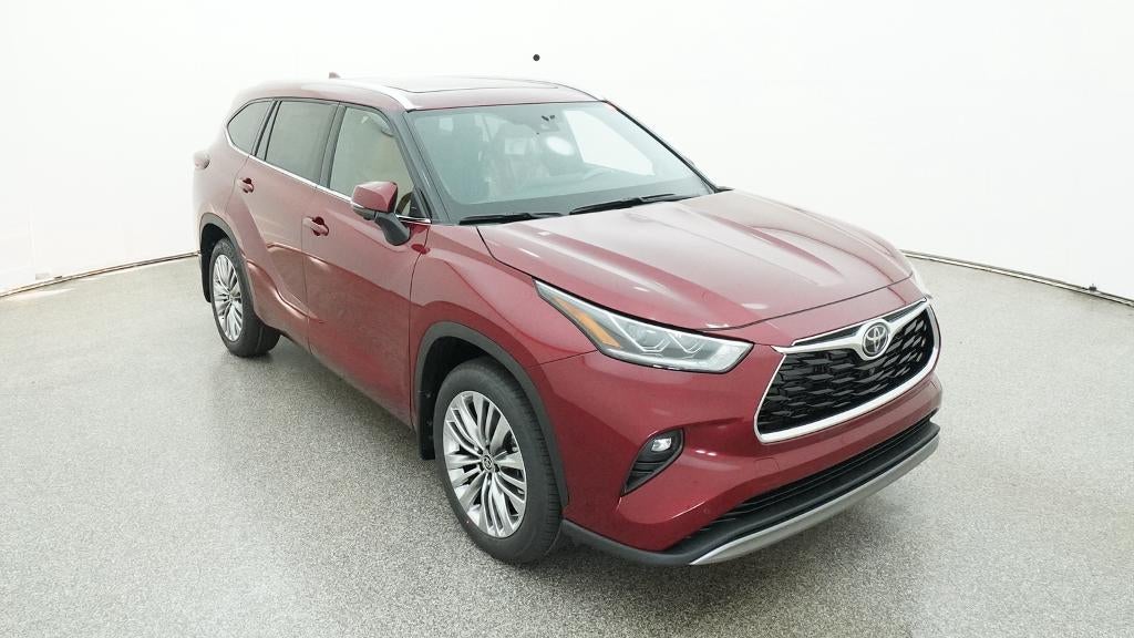 2026 Toyota Highlander Platinum
