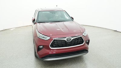 2026 Toyota Highlander Platinum