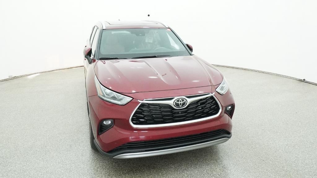 2026 Toyota Highlander Platinum