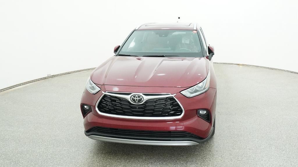 2026 Toyota Highlander Platinum