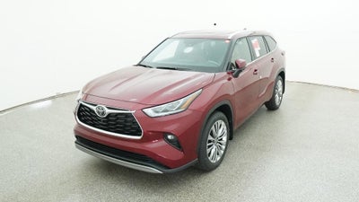 2026 Toyota Highlander Platinum
