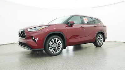 2026 Toyota Highlander Platinum