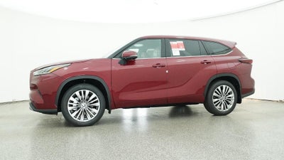 2026 Toyota Highlander Platinum