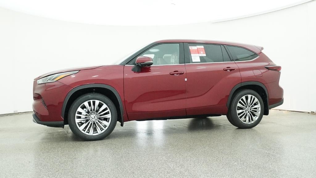 2026 Toyota Highlander Platinum