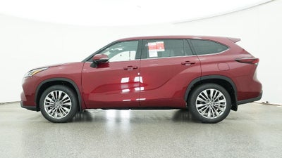 2026 Toyota Highlander Platinum