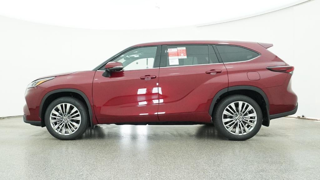 2026 Toyota Highlander Platinum