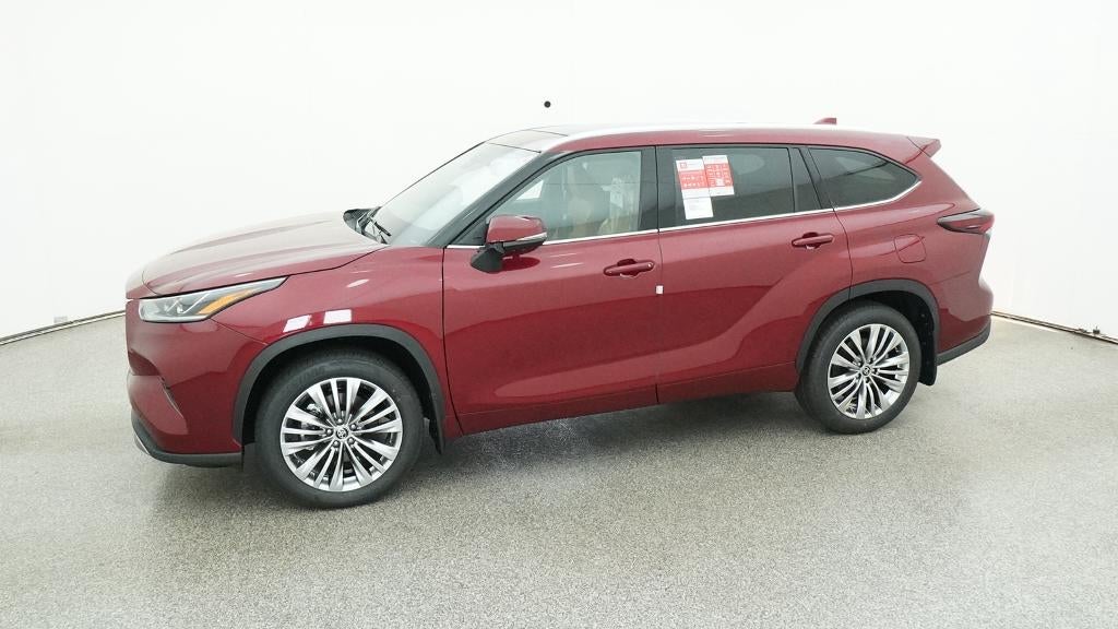 2026 Toyota Highlander Platinum
