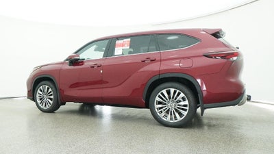 2026 Toyota Highlander Platinum