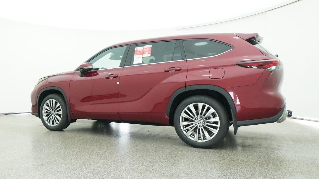 2026 Toyota Highlander Platinum