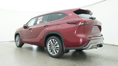 2026 Toyota Highlander Platinum