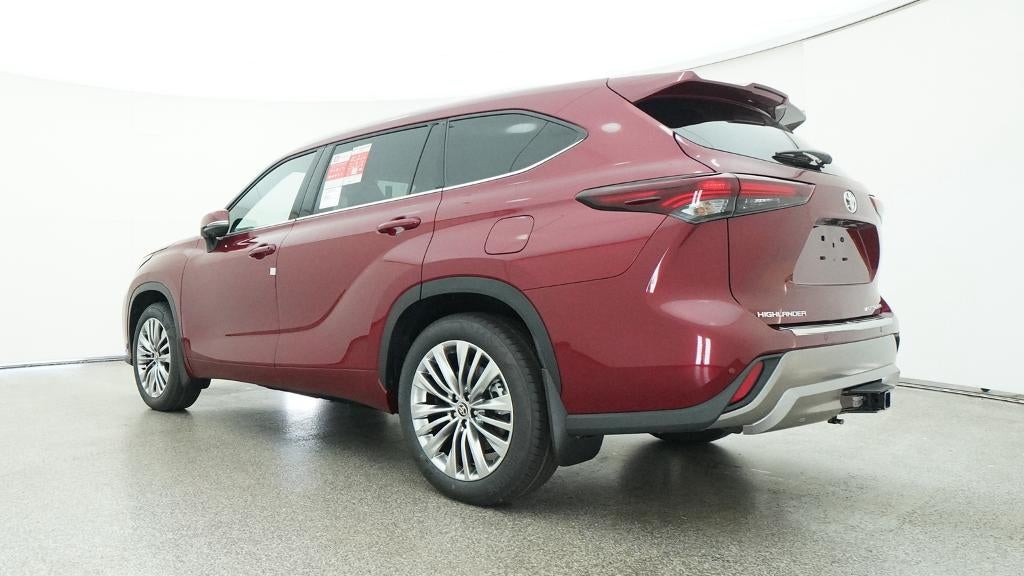 2026 Toyota Highlander Platinum
