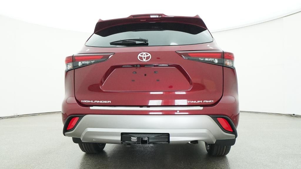 2026 Toyota Highlander Platinum