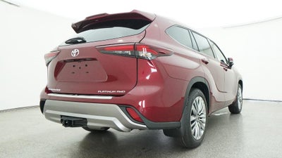 2026 Toyota Highlander Platinum