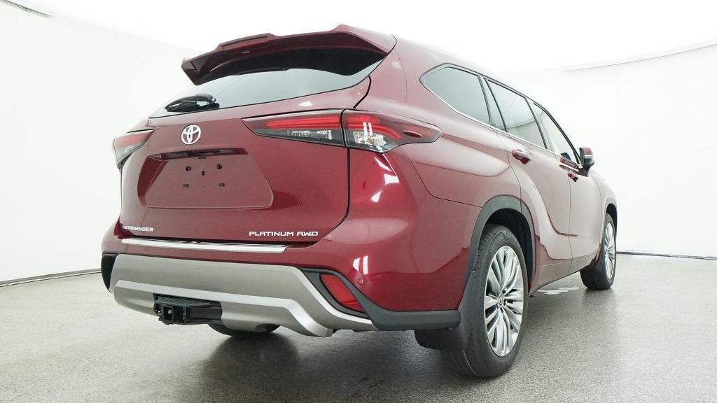 2026 Toyota Highlander Platinum