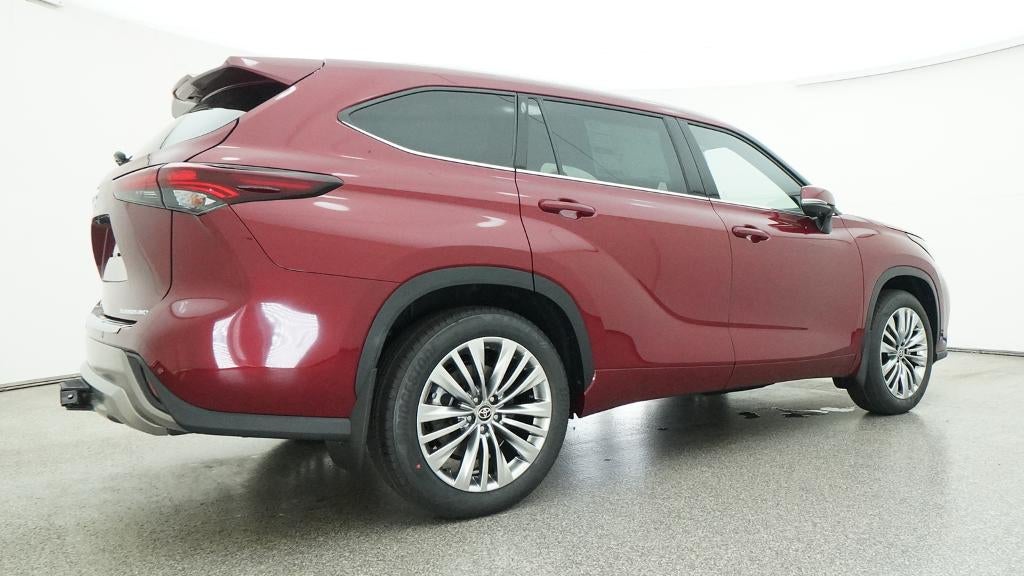 2026 Toyota Highlander Platinum
