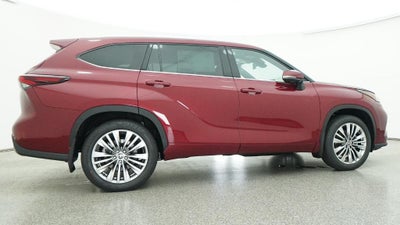 2026 Toyota Highlander Platinum