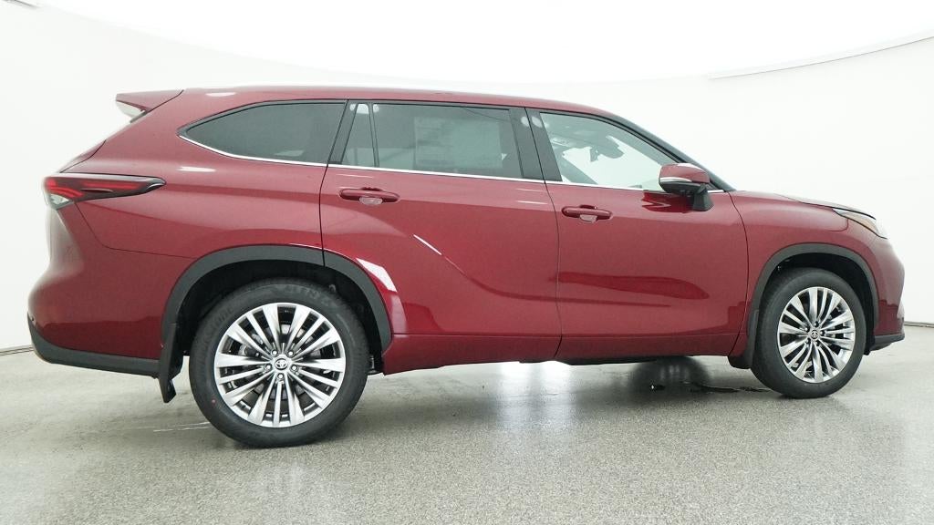 2026 Toyota Highlander Platinum