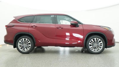 2026 Toyota Highlander Platinum