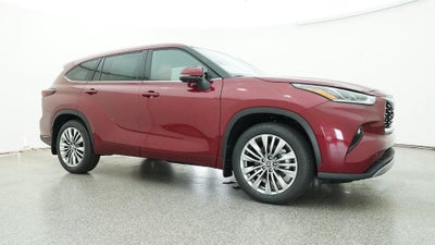 2026 Toyota Highlander Platinum