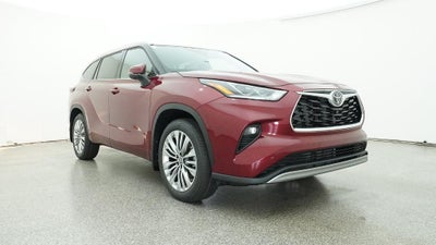 2026 Toyota Highlander Platinum