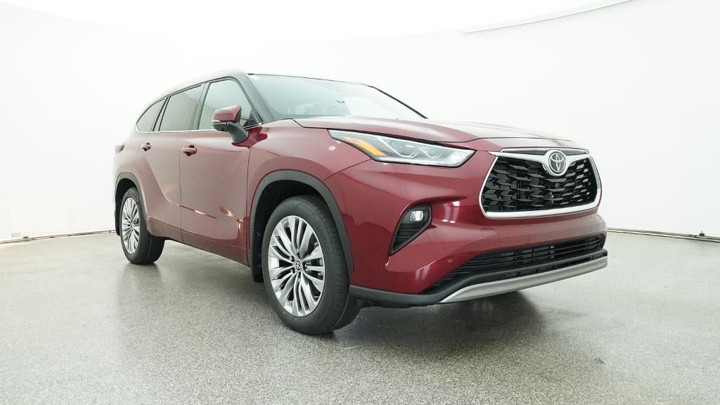 2026 Toyota Highlander Platinum