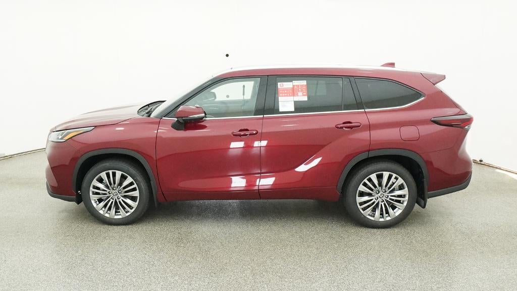 2026 Toyota Highlander Platinum