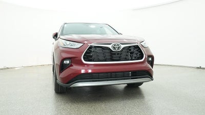 2026 Toyota Highlander Platinum