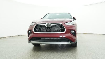 2026 Toyota Highlander Platinum