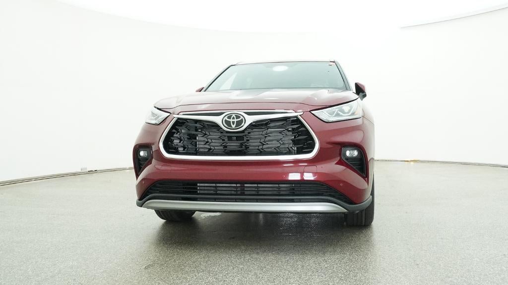 2026 Toyota Highlander Platinum