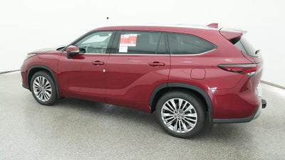 2026 Toyota Highlander Platinum