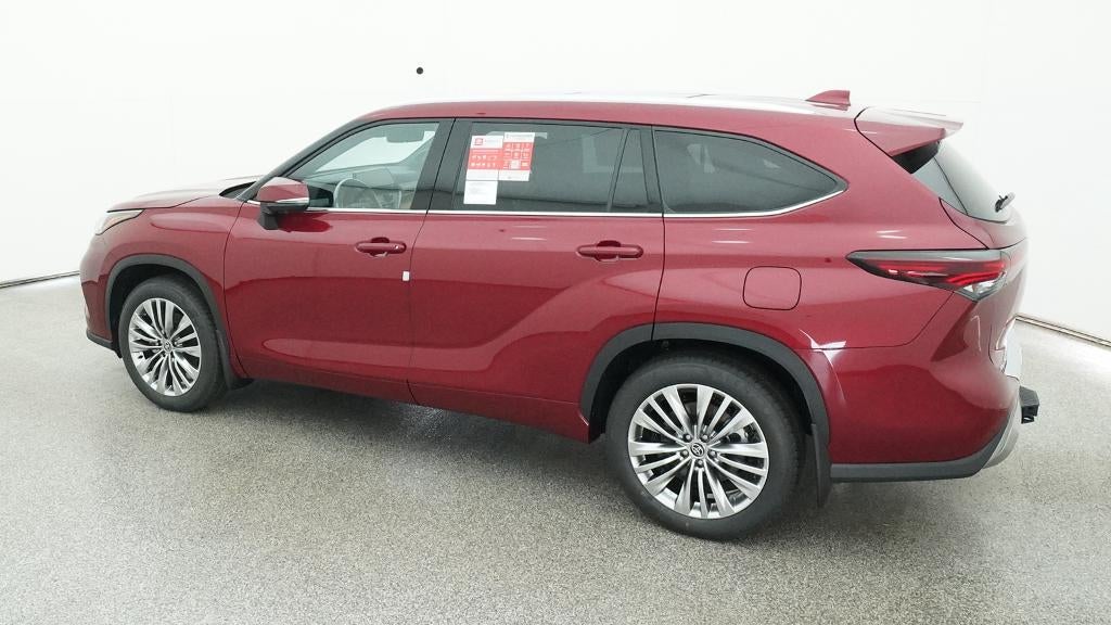 2026 Toyota Highlander Platinum