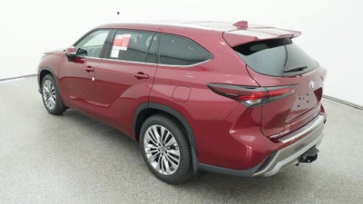 2026 Toyota Highlander Platinum