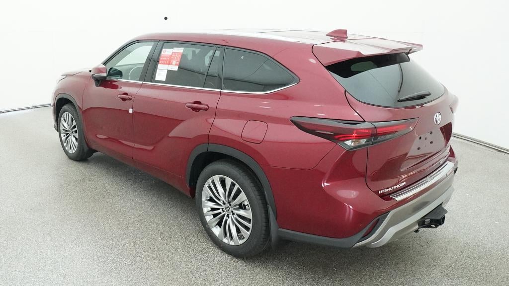 2026 Toyota Highlander Platinum