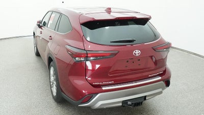 2026 Toyota Highlander Platinum